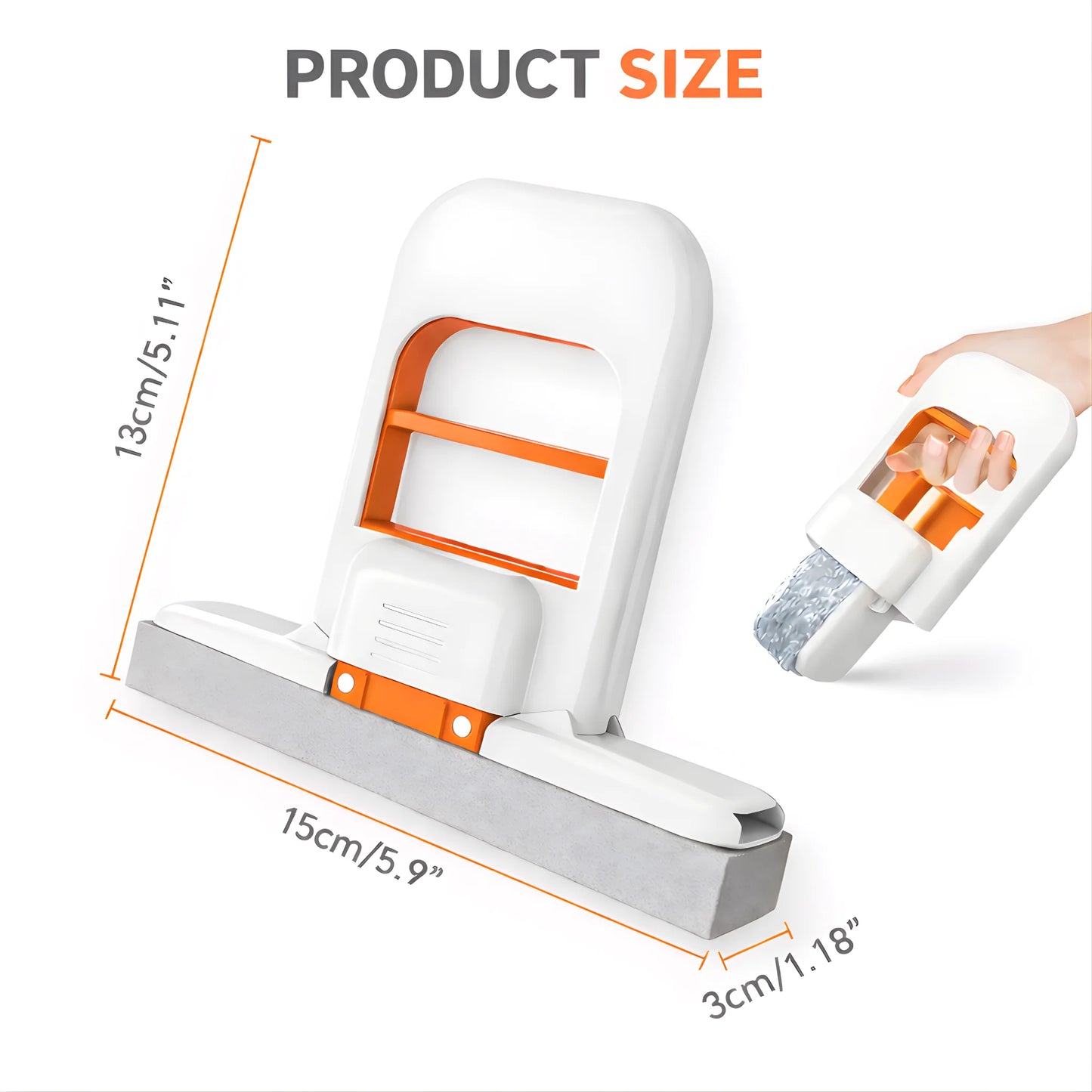 Sufnaa™ Hands-Free Mini Mop